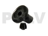 B130X22-AB  Xtreme Productions Hardened Steel Bevel Gear Front Gears A+B  